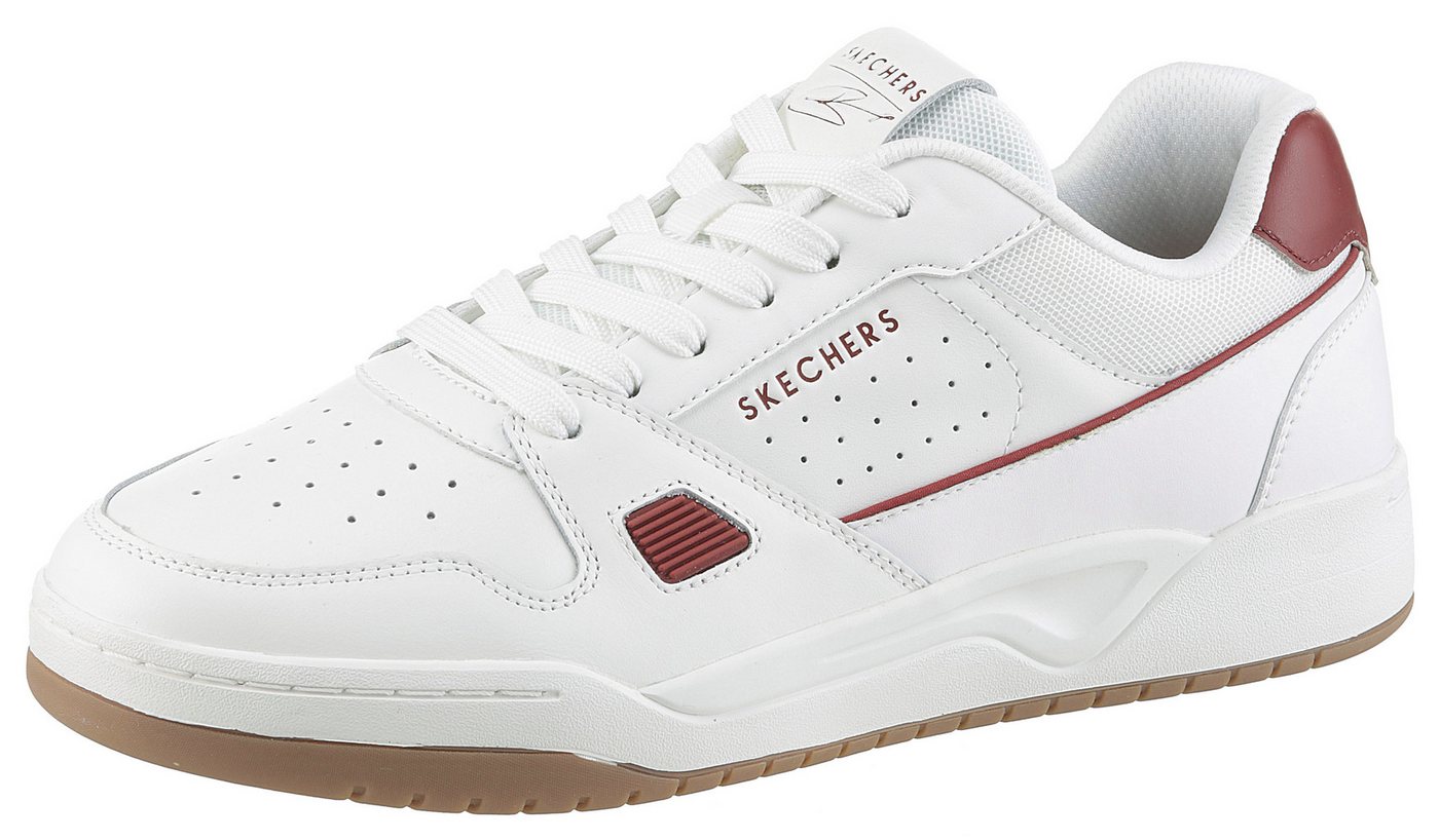 Skechers Harry Kane - Off Pitch Collection: Koopa - Harry Kane Court Sneaker Retro Sneaker signiert vom weltbekannten Fußballstar Harry Kane