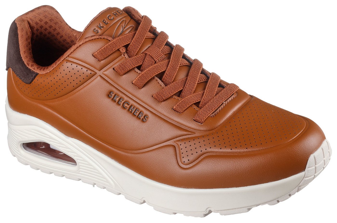 Skechers Harry Kane - Off Pitch Collection: Uno - Harry Kane Air Sneaker Schnürschuh signiert vom weltbekannten Fußballstar Harry Kane