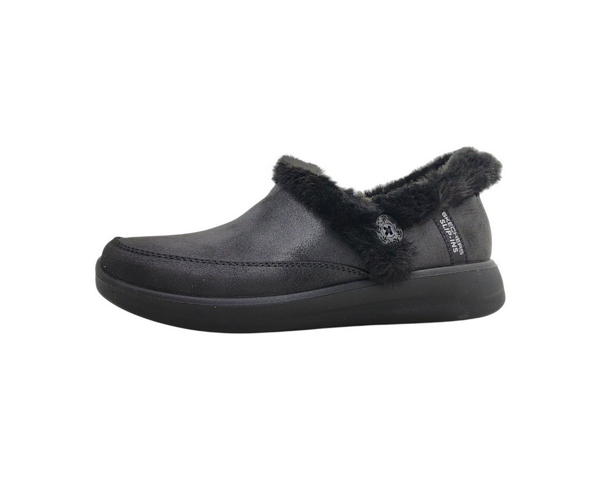 Skechers Hausschuh Hausschuh (schwarz)