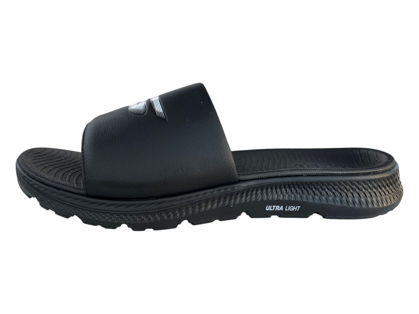 Skechers Herren GO CONSISTENT SANDAL 2.0-CULVER 229269/BLK black Pantolette
