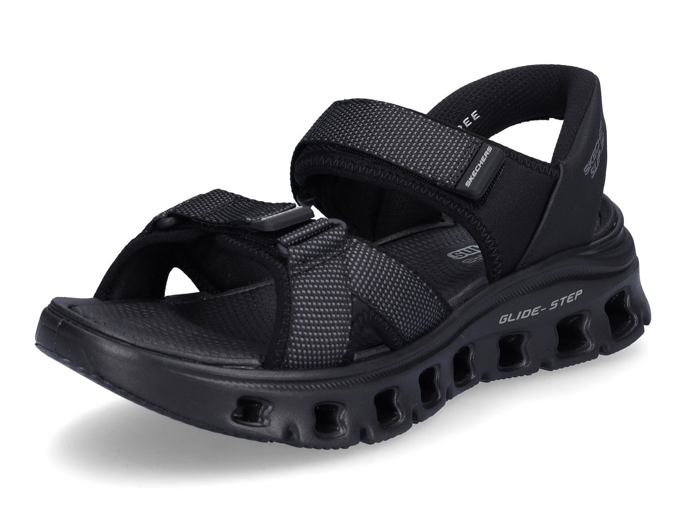 Skechers Herren Sandale Glide-Step Pro Salvoe schwarz Sandale