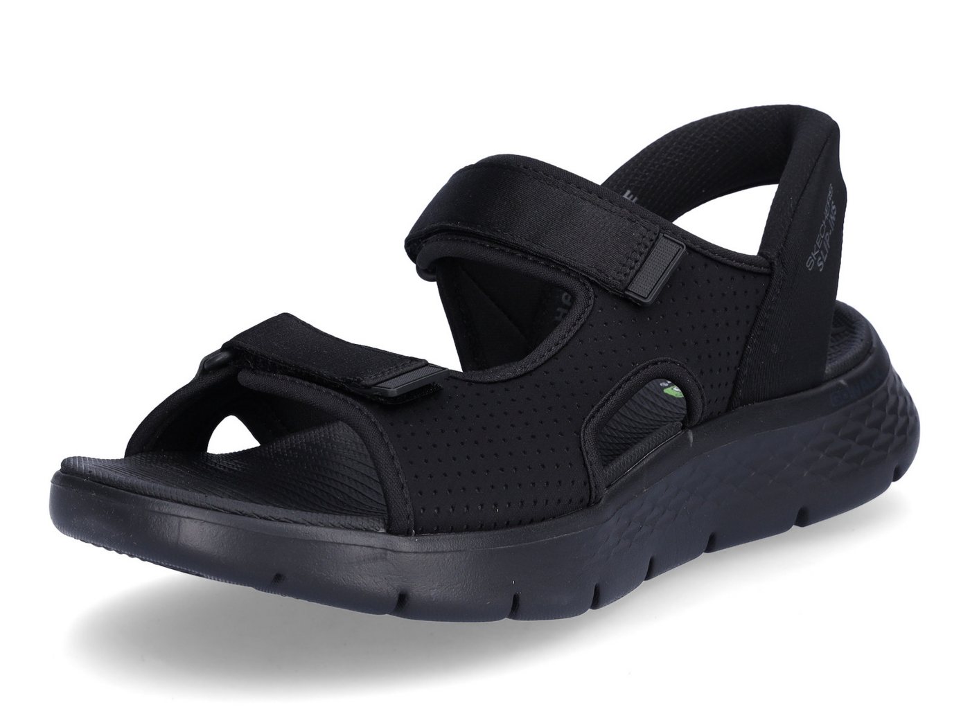 Skechers Herren Sandale Go Walk Flex SD Easy Entry schwarz Sandale
