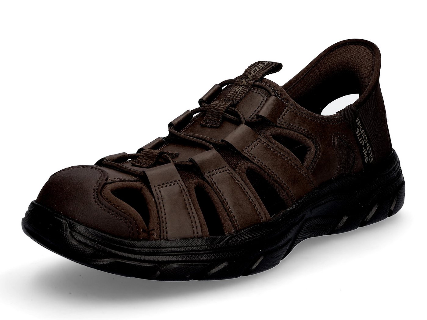Skechers Herren Sandale Revolted Ss Vartan braun Sandale