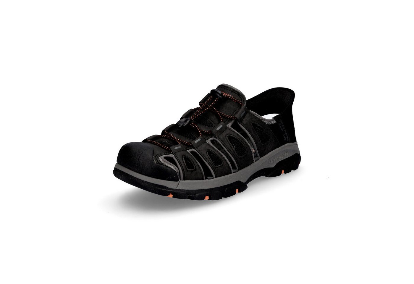 Skechers Herren Sandale Tresmen Norvick schwarz Sandale