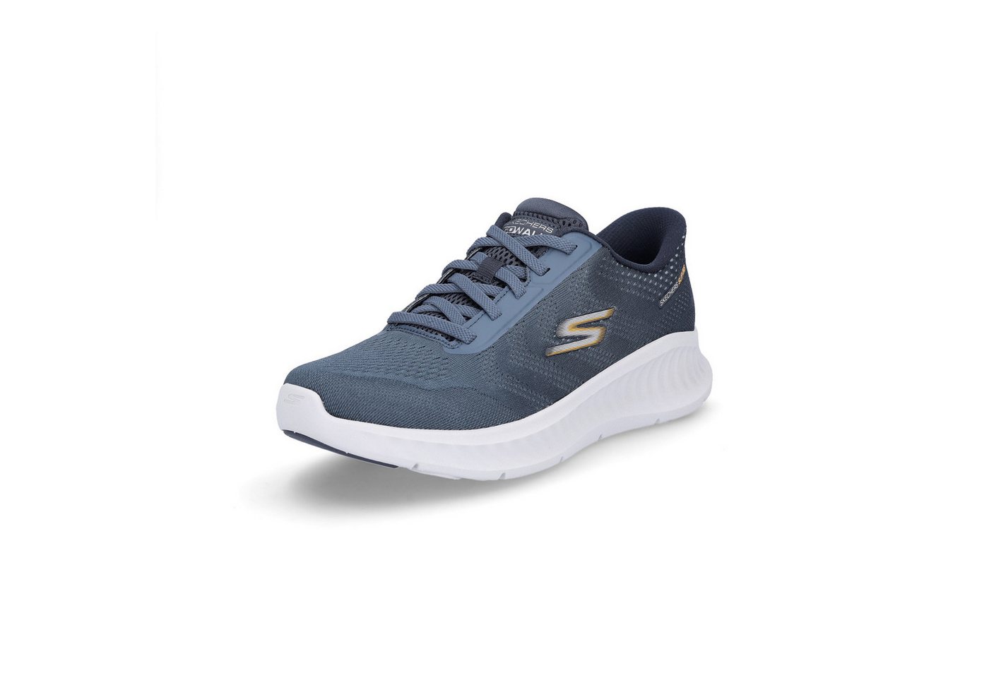 Skechers Herren Slip-in Sneaker Go Walk Now Payton navy Sneaker