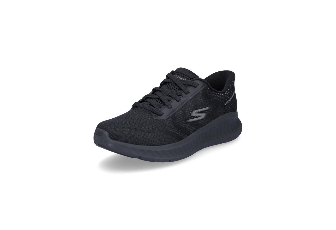 Skechers Herren Slip-in Sneaker Go Walk Now Payton schwarz Sneaker