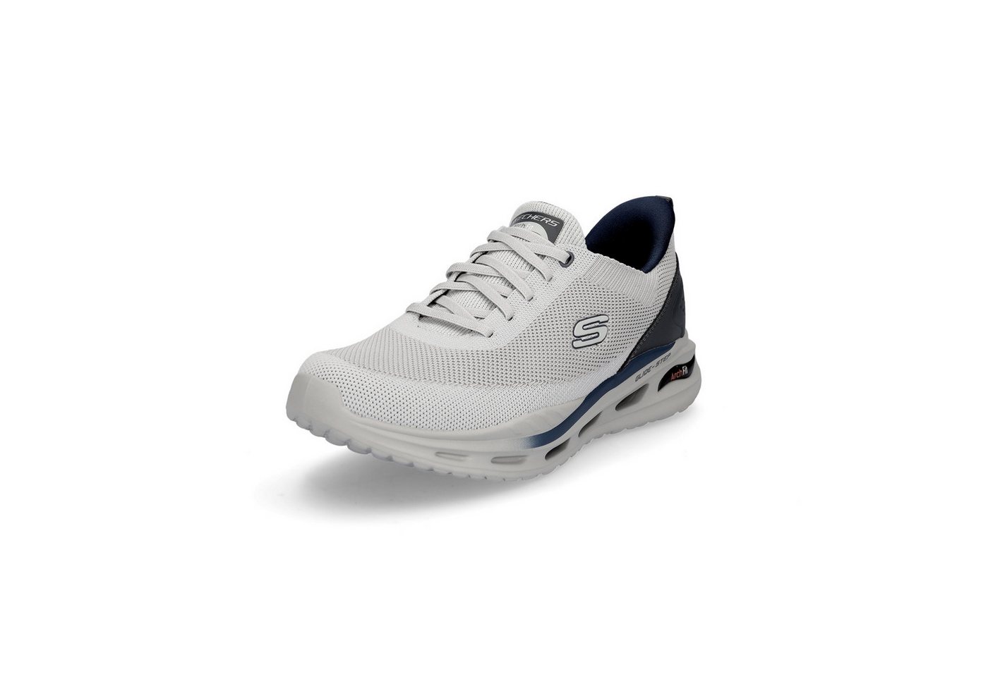 Skechers Herren Sneaker Arch Fit Orvan Kincade grau Sneaker