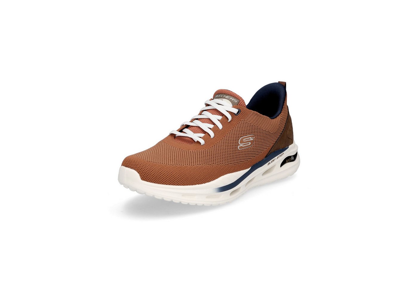 Skechers Herren Sneaker Arch Fit Orvan Kincade rostbraun Sneaker