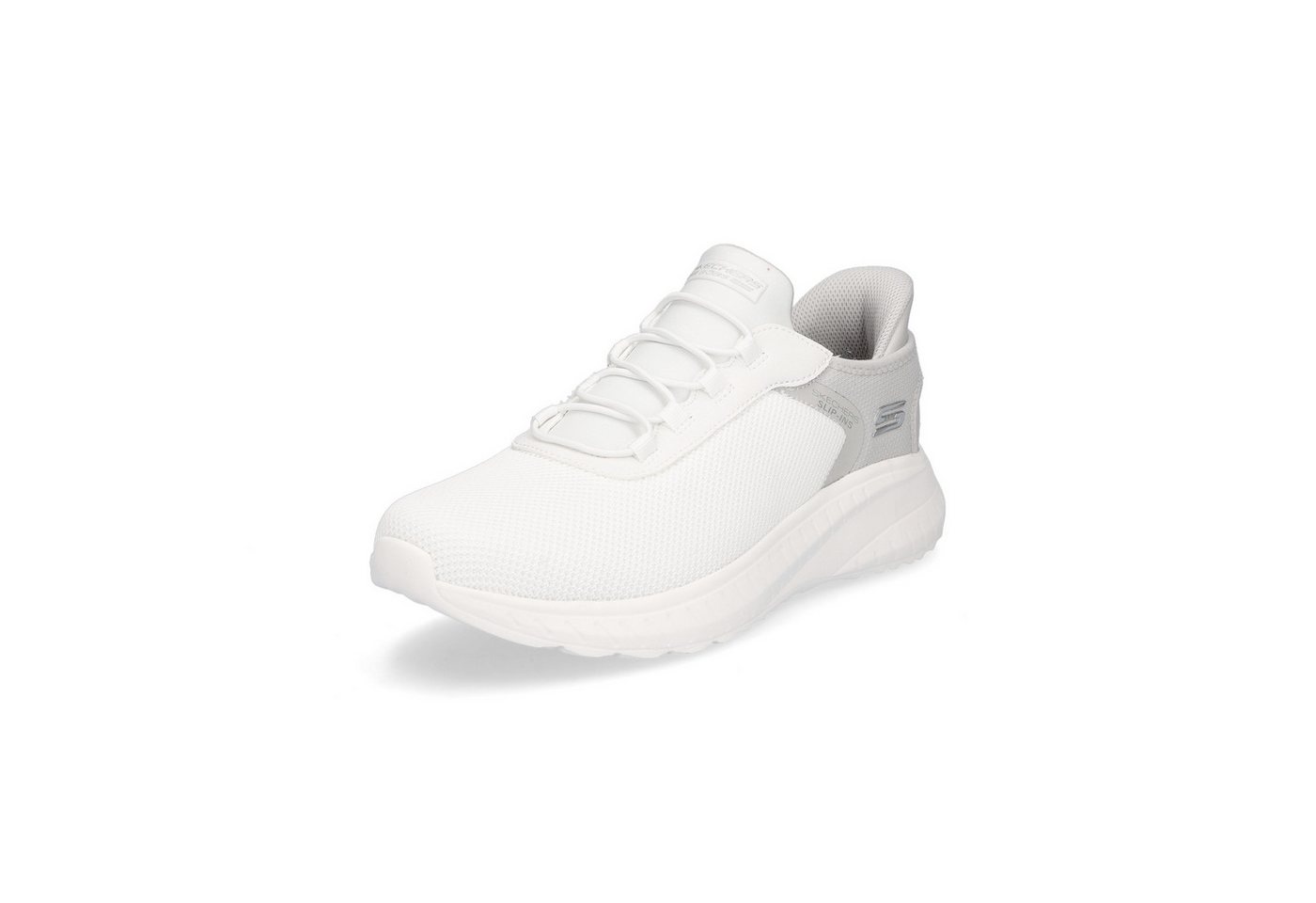 Skechers Herren Sneaker Bobs Squad Chaos Tough Walk offwhite Sneaker