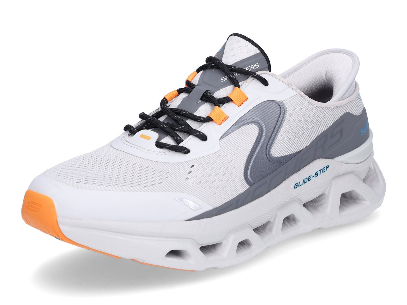 Skechers Herren Sneaker Glide-Step Altus grau Sneaker