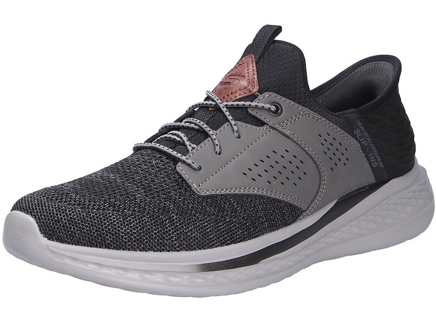 Skechers Herren Sneaker schwarz Größe Sneaker