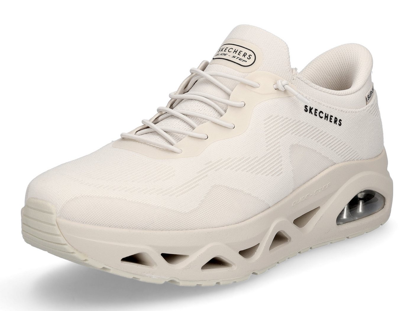 Skechers Herren Sneaker UNO Glide-Step Air Gliders beige Sneaker
