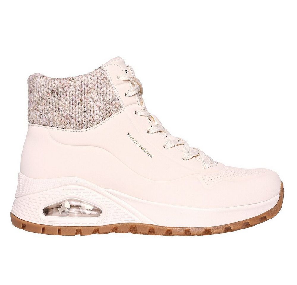 Skechers - UNO RUGGED DARLING DAZE - Beige Stiefel