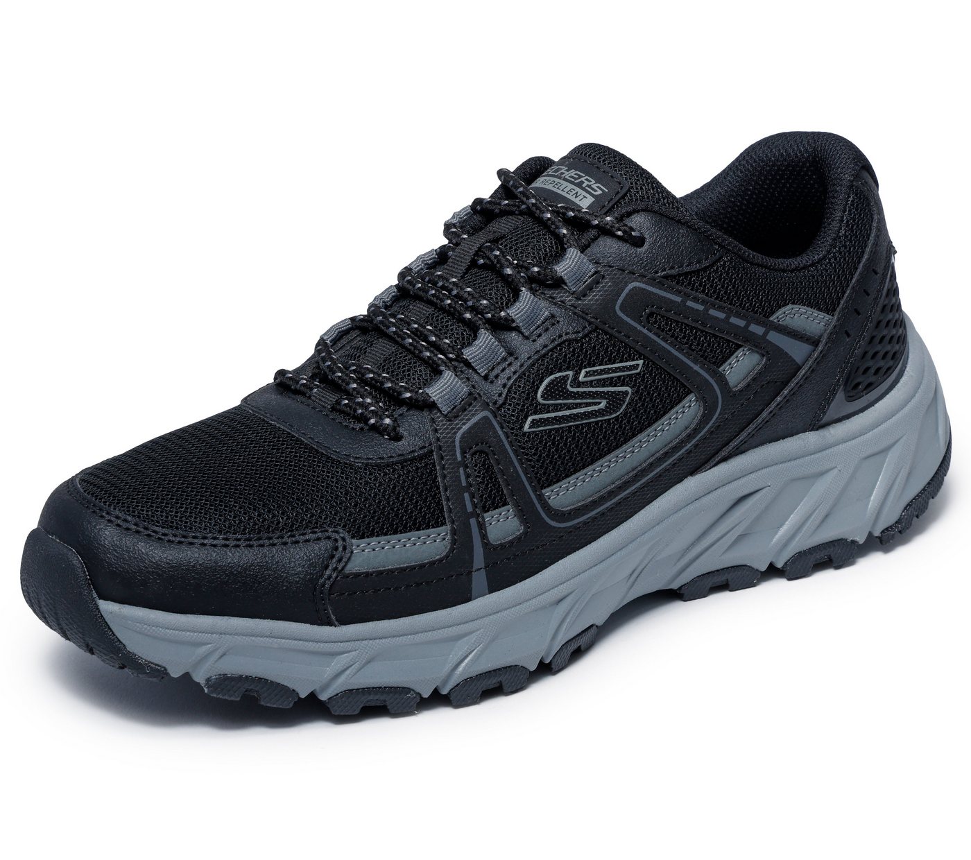 Skechers HILLCREST 2.0-SABBADAY FALLS Sneaker Trekkingschuh, Schnürschuh mit Water Repellent