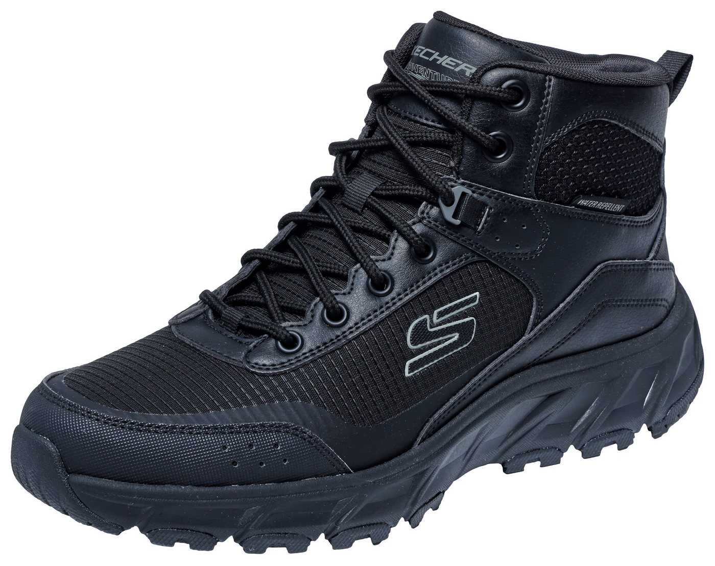 Skechers HILLCREST 2.0 Trekkingschuh Schnürboots, Freizeitschuh, wasserabweisend