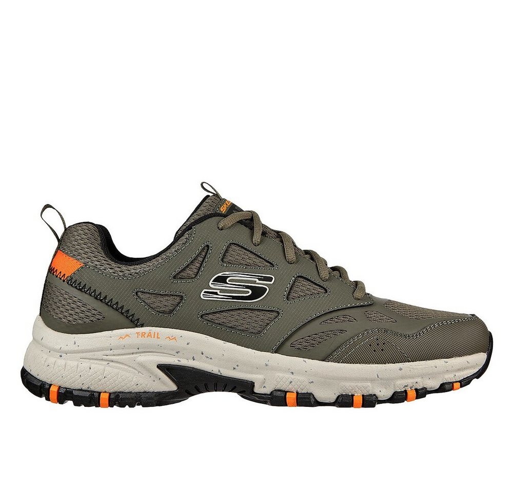 Skechers - HILLCREST - Grün Schnürschuh