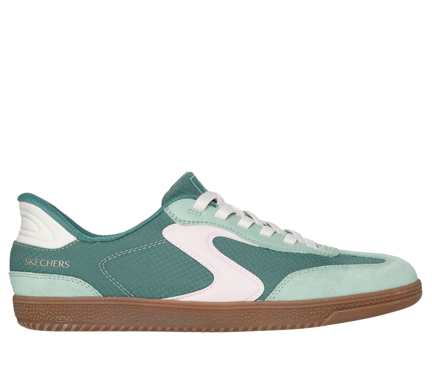 Skechers HOTSHOT-EVERYDAY EASE Slip-On Sneaker Retro Sneaker, Schnürschuh mit Slip-ins