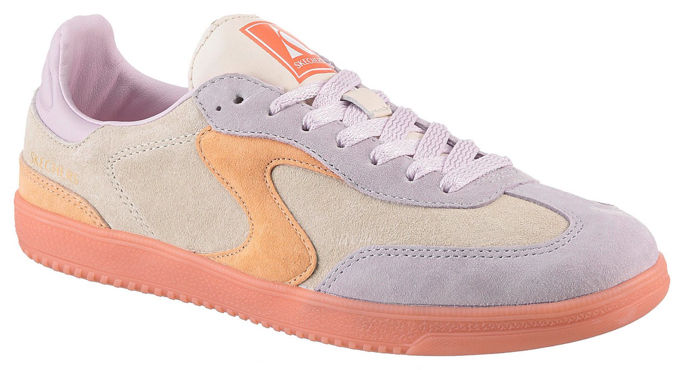 Skechers HOTSHOT - FOR THE WIN Sneaker, Retro Sneaker, Freizeitsneaker, Halbschuh, Schnürschuh im Retro-Look