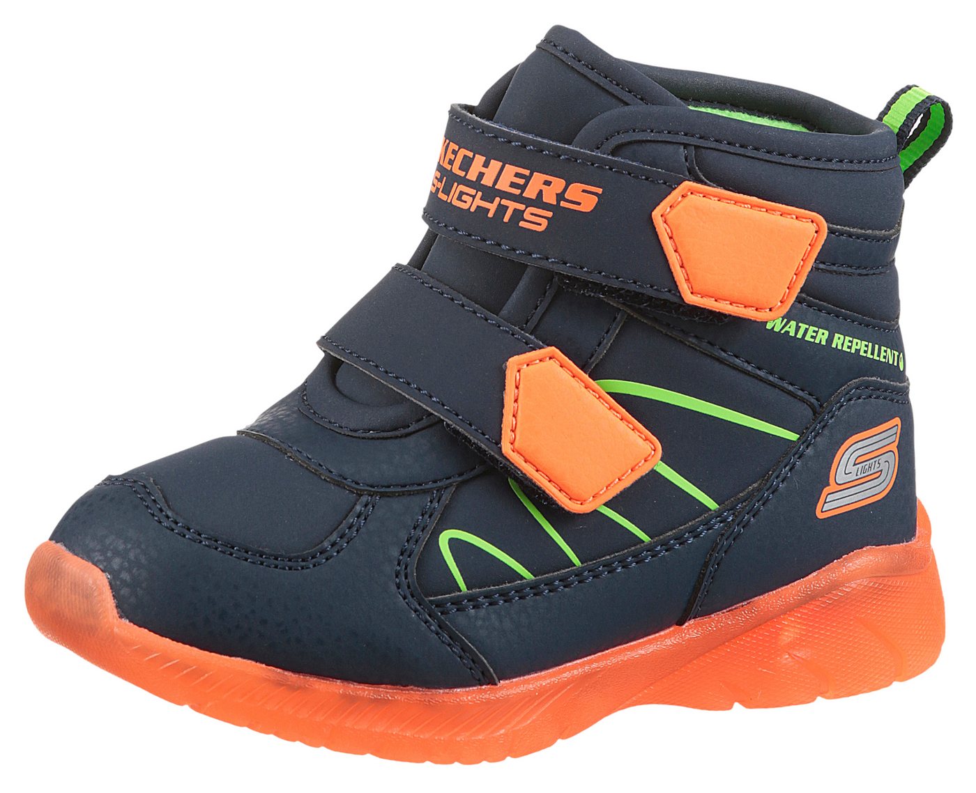 Skechers ILLUMI-BRIGHTS Winterstiefel Winterstiefel mit Blinkfunktion, Größenschablone zum Download