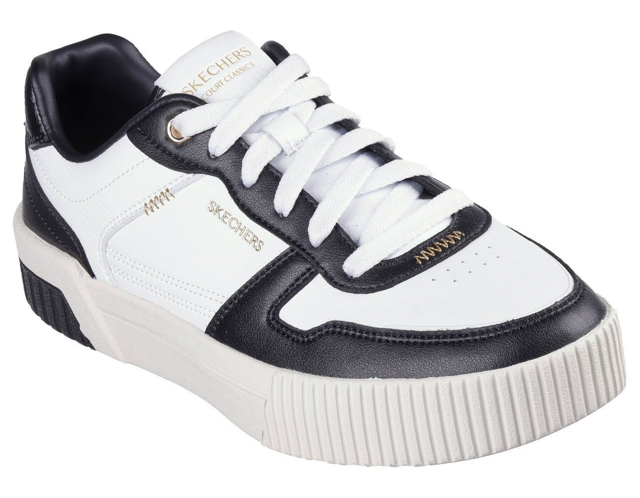 Skechers JADE-BEST IN CLASS Sneaker, Retrosneaker, Schnürschuh, Classic Sneaker mit Memory Foam