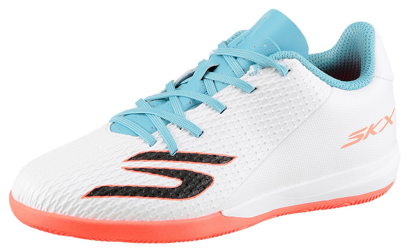 Skechers JR CRIB IC, Skechers Skx_2 Jr Td Ic Fußballschuh Indoor Court Schuh für eine optimale und präzise Ballkontrolle