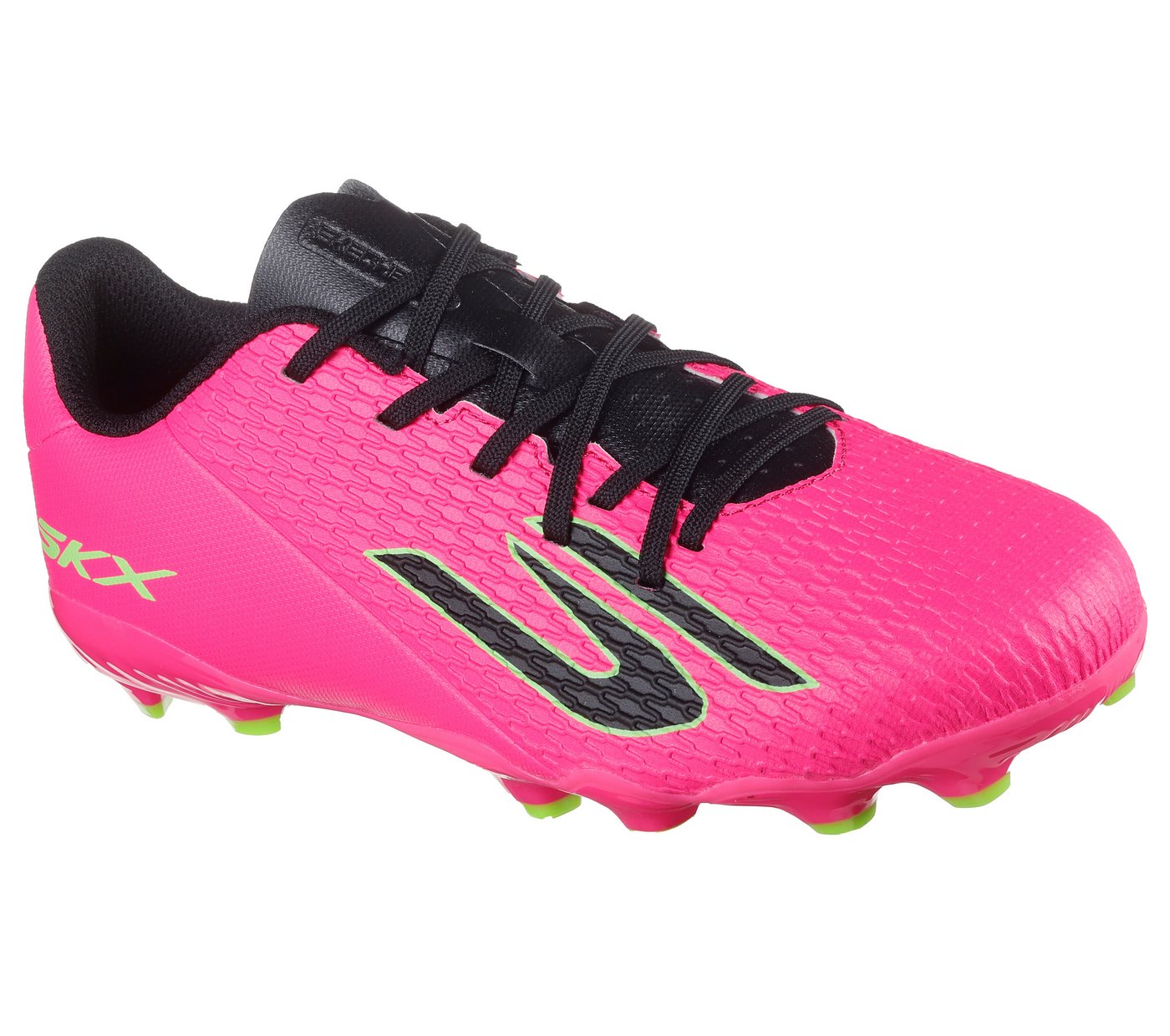 Skechers JR YOUTH FG, Skechers Skx_2 Jr Youth Mg Fußballschuh Kunstrasenschuh unterstützt multidirektionale Bewegungen (rosa)
