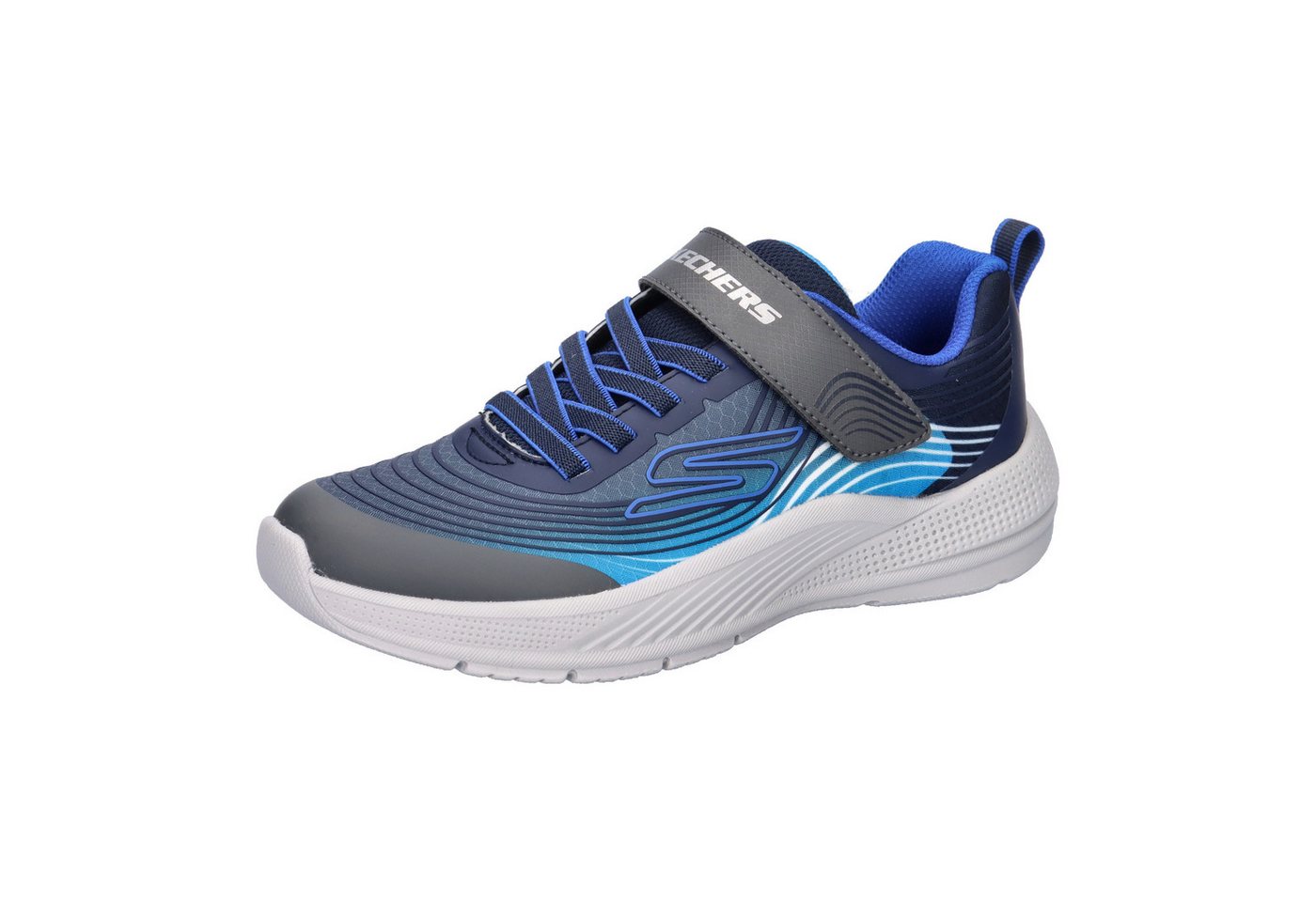 Skechers Jungen Sneaker Microspec Advance 403926L Sneaker (blau)