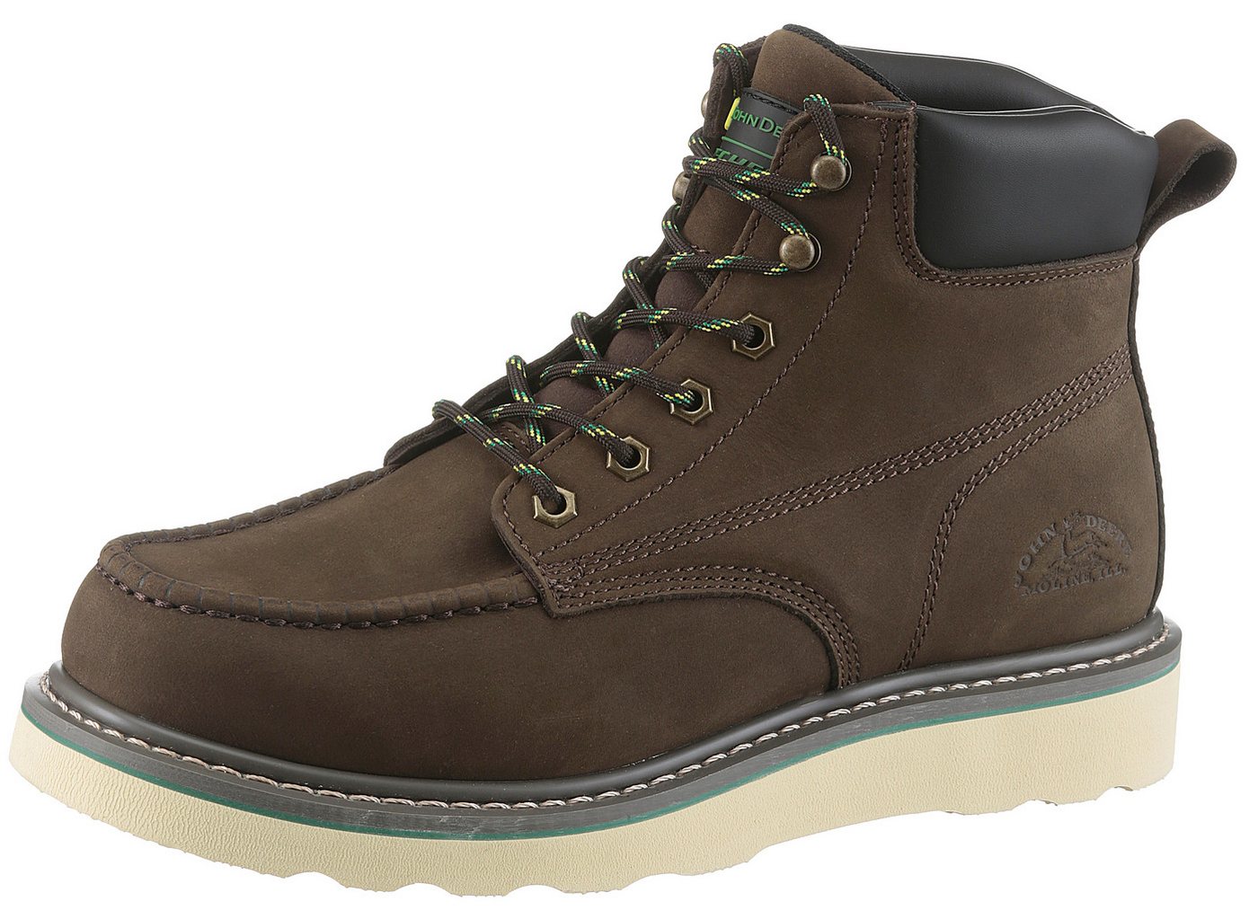 Skechers KADMIEL JOHN DEERE-GRAND CREEK Schnürstiefel Boots mit John Deere Collaboration (braun)