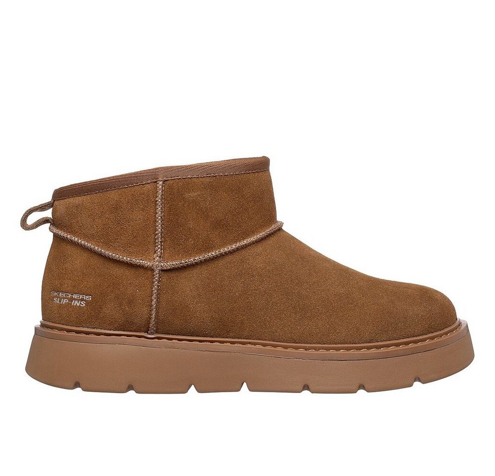 Skechers - KEEPSAKES COZY COZY MINI - Braun Stiefel
