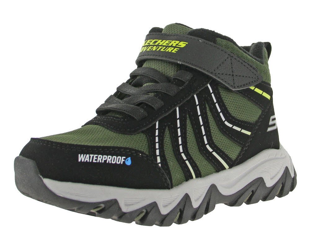 Skechers Kinder Bootie Schnürstiefel