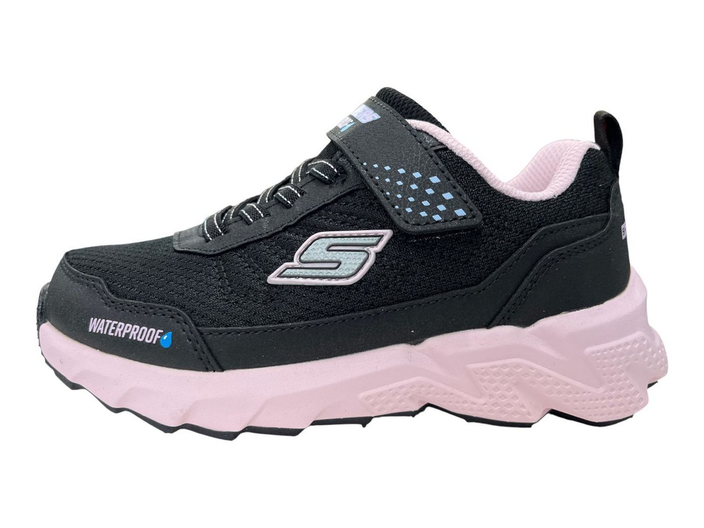Skechers Kinder ELITE SPORT TREAD-CAMP RAGE 319260L/BKLP black pink Sneaker