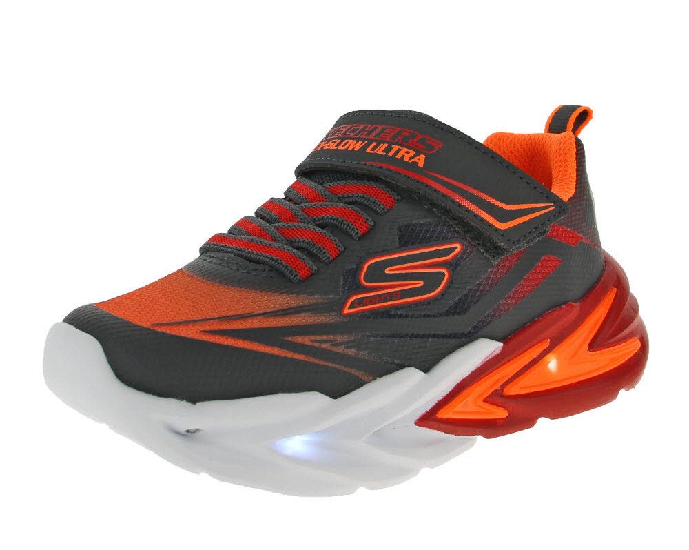 Skechers Kinder Sneaker FLEX-GLOW ULTRA Slipper