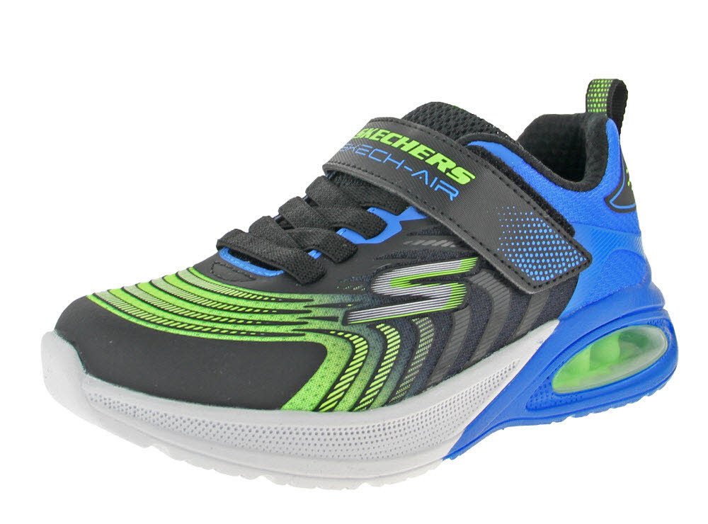 Skechers Kinder Sneaker MICROSPEC MAX AD Slipper