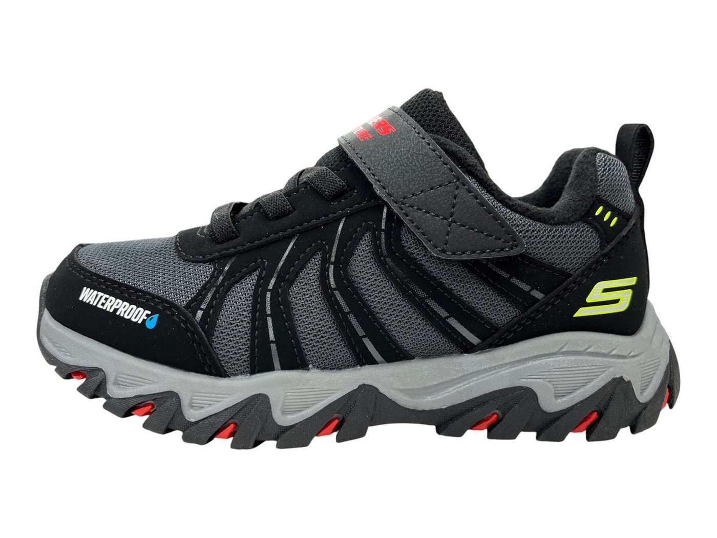 Skechers Kinder Sneaker RANGER-HYDRO EXPLORER 406411L/BKRD BLACK/RED Sneaker