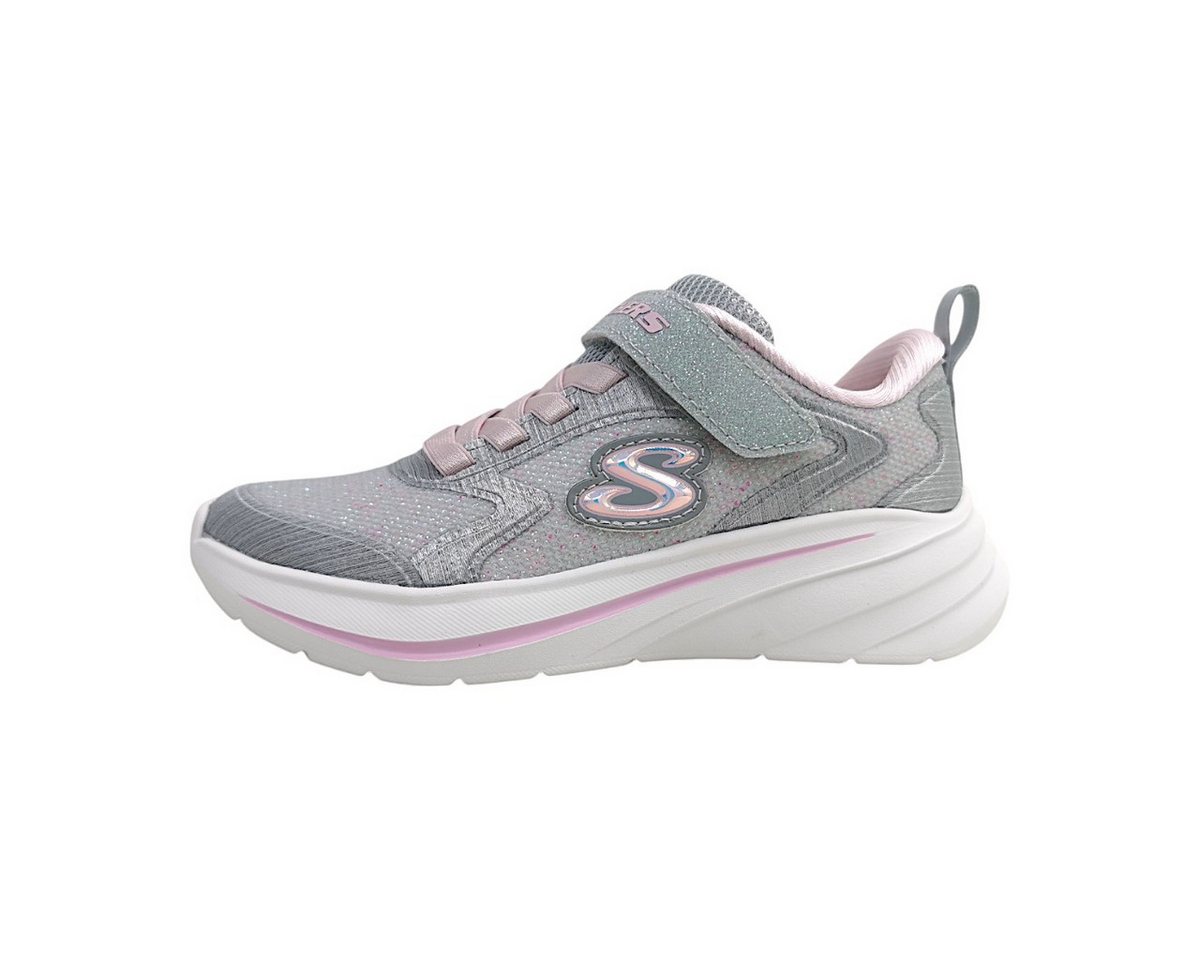 Skechers Klettschuh Laufschuh (grau)