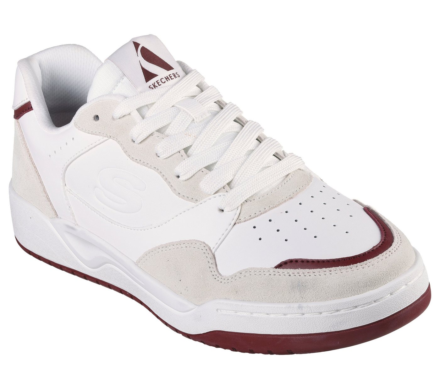 Skechers KOOPA VOLLEY LOW LIFESTYLE Sneaker Gepolsterte Skechers Air-Cooled Memory Foam-Innensohle