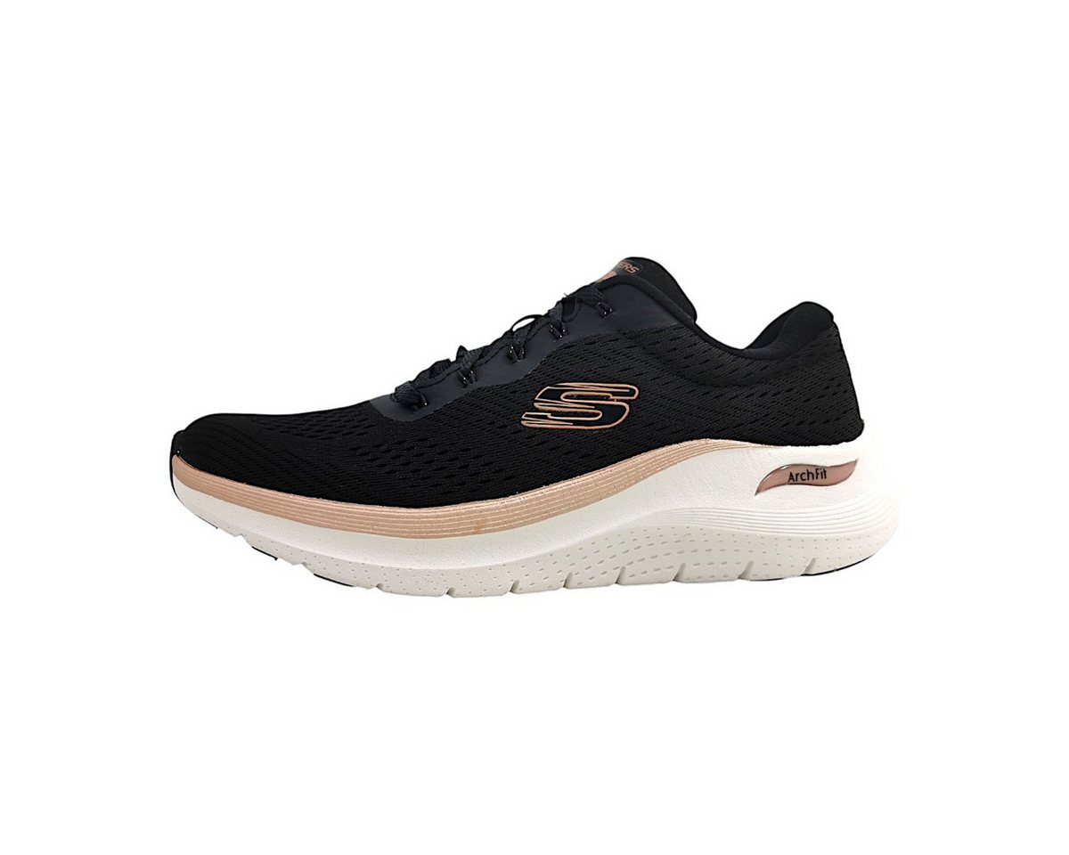 Skechers Laufschuh Laufschuh (schwarz)