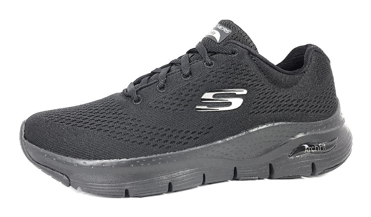 Skechers Laufschuh Laufschuh (schwarz)
