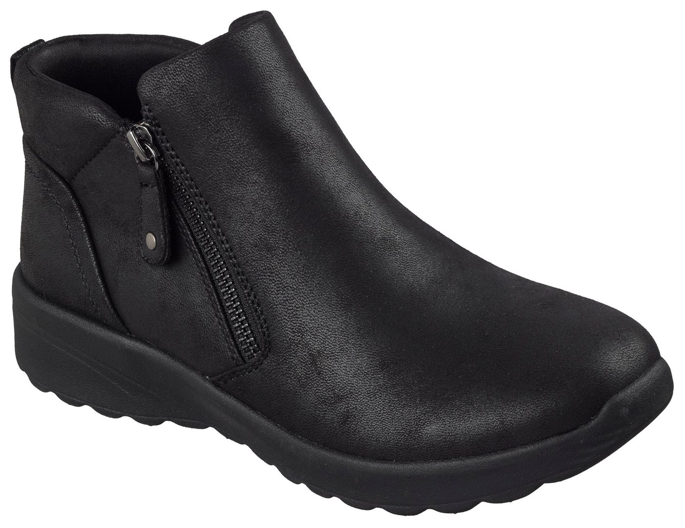 Skechers LOVELY VIBE-FALL IN BLOOM Stiefelette Winterboots mit Air-Cooled Memory Foam® Komfort-Innensohle