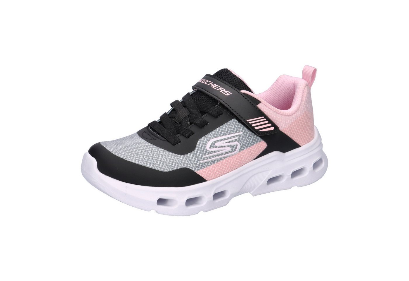 Skechers Mädchen Sneaker Glide-Step Drift 303682L Sneaker (schwarz/bunt)