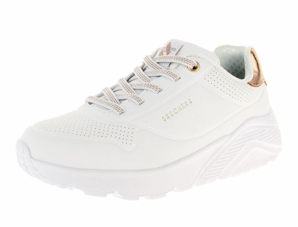Skechers Mädchen Sneaker UNO LITE Schnürschuh