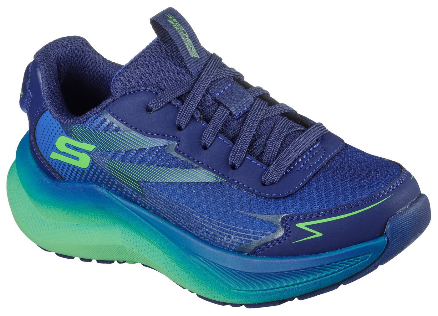 Skechers MAX CUSHIONING ASCENDER Sneaker Trainingsschuh mit dämpfender Laufsohle, Größenschablone zum Download