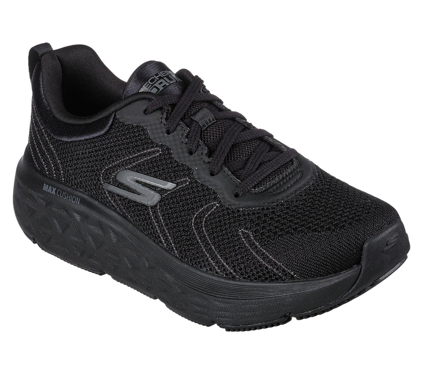 Skechers Max Cushioning Delta Sneaker (schwarz)