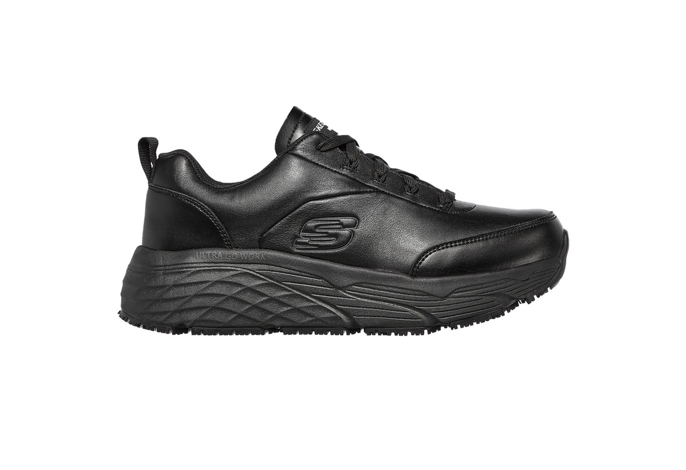 Skechers MAX CUSHIONING ELITE SR, Sneaker, Schwarz, Damen Sneaker