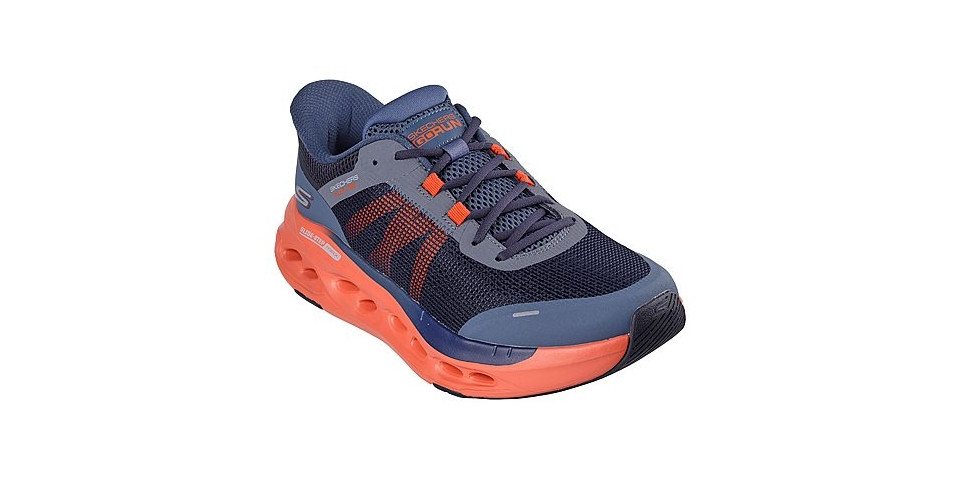 Skechers MAX CUSHIONING GLIDE-STEP - AB Schnürschuh