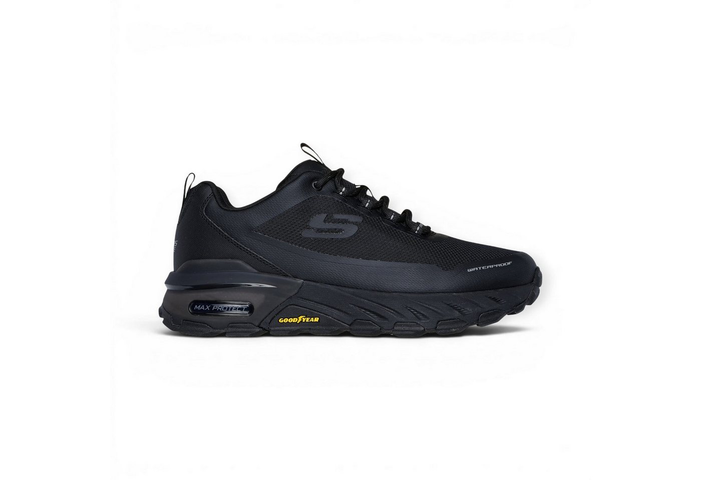 Skechers Max Protect Fast Track (wasserdicht) schwarz Herren Sneaker