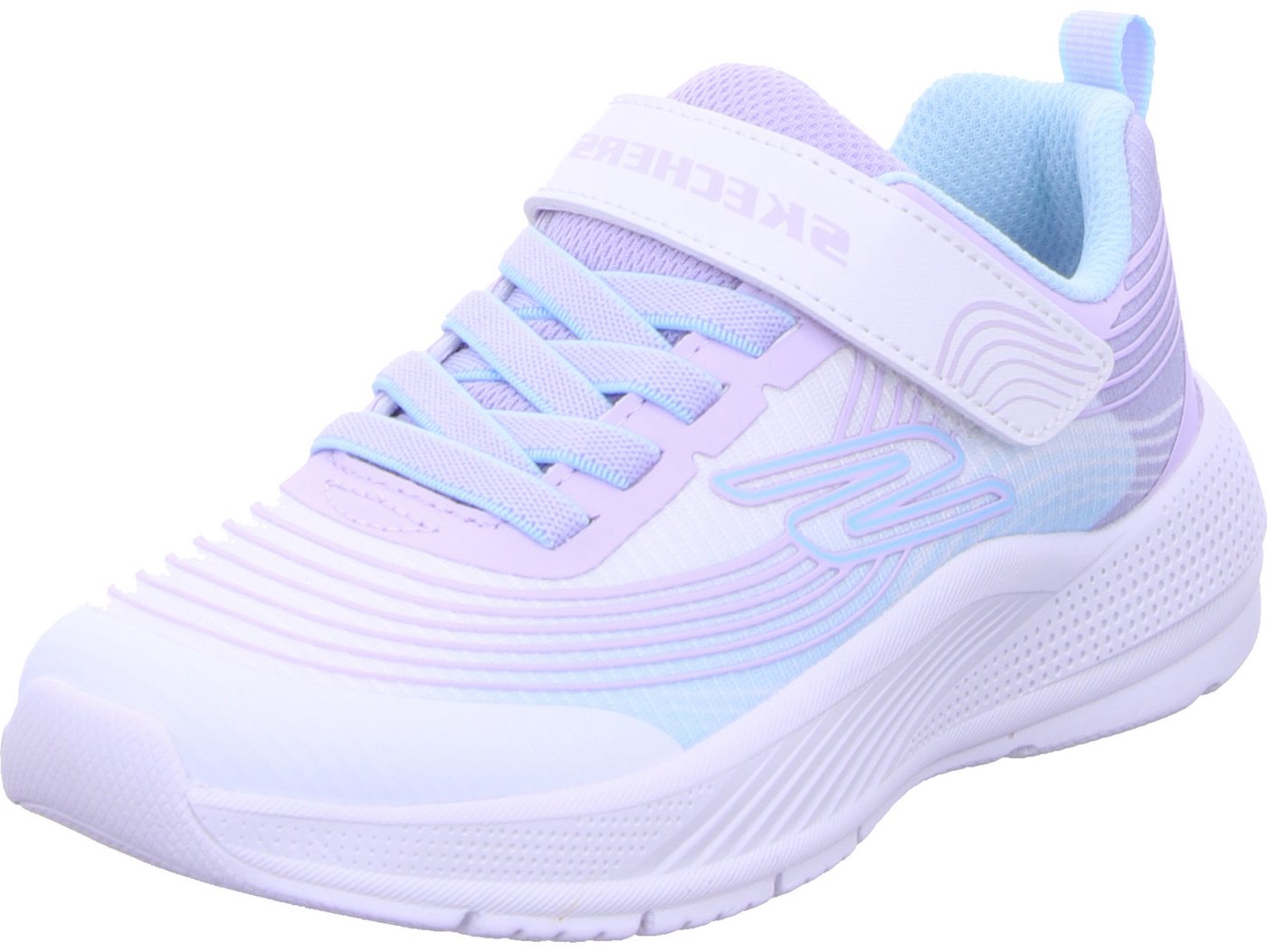 Skechers Microspec Advance Klettschuh Maschinenwaschbar