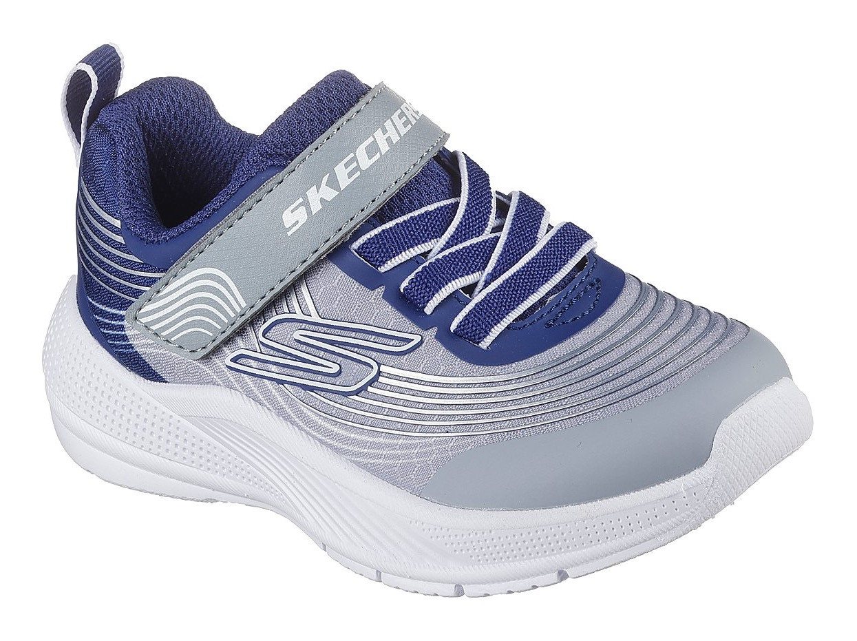 Skechers MICROSPEC ADVANCE Sneaker Babyschuh mit zusätzlichem Gummizug, Größenschablone zum Download