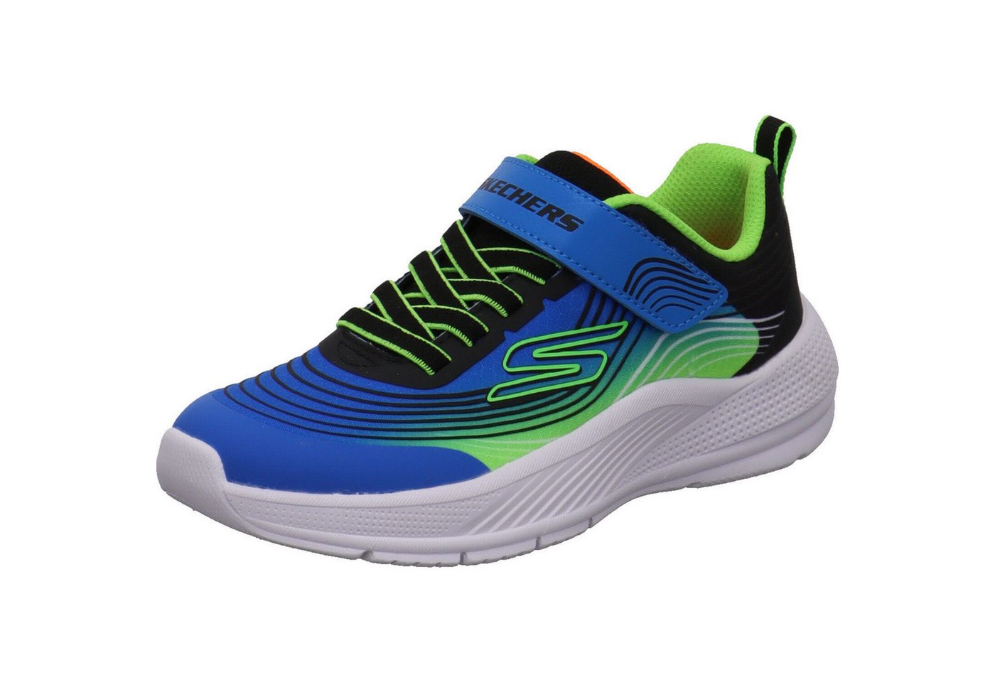 Skechers Microspec Advance Sneaker (blau)