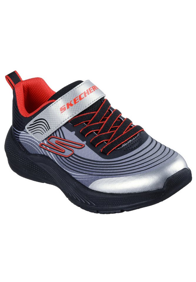 Skechers Microspec Advance Sneaker (silber)